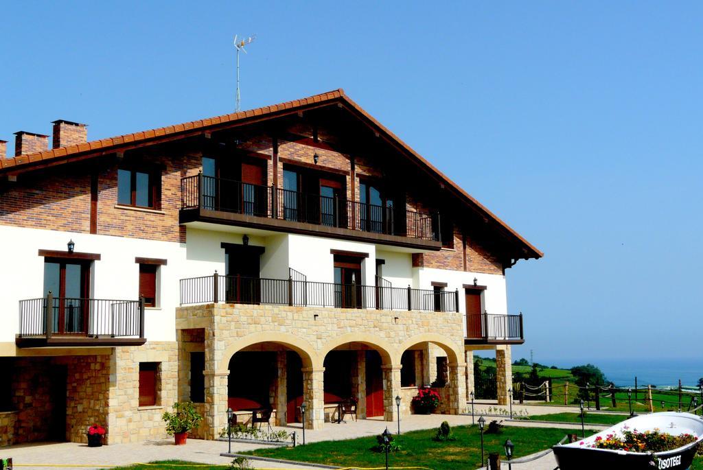 Usotegi Guest House Getaria Exterior photo